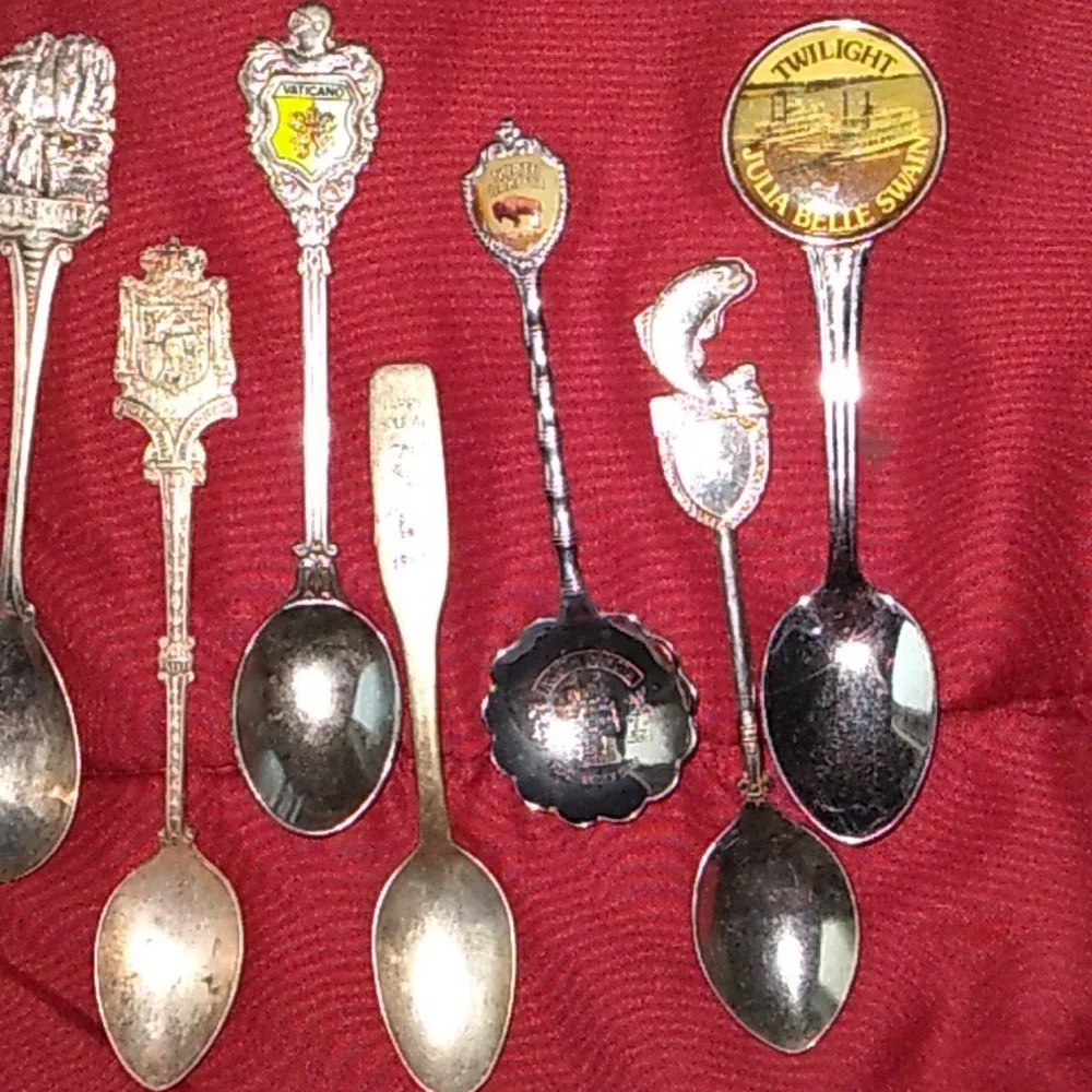 🇺🇸  United States Locations Collectible SOUVENIR SPOON